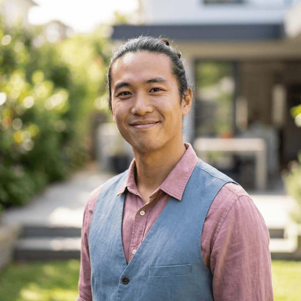 Robert Chen, home renovation customer
