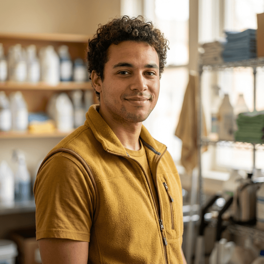 Robert Chen, Bathroom Renovation Customer